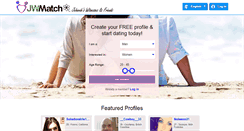 Desktop Screenshot of jwmatch.com