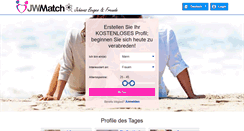 Desktop Screenshot of de.jwmatch.com