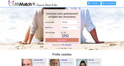 Desktop Screenshot of fr.jwmatch.com
